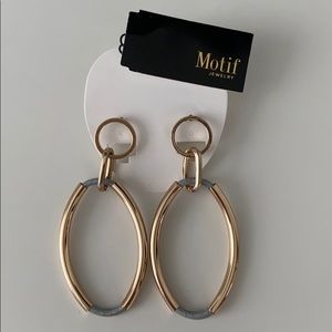 New! Motif Jewelry Earrings